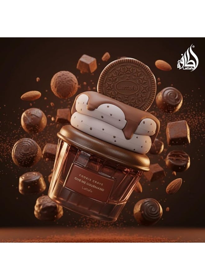 Lattafa Give Me Gourmand Lattafa Vanilla & Sweet Cookie Notes - Image 5